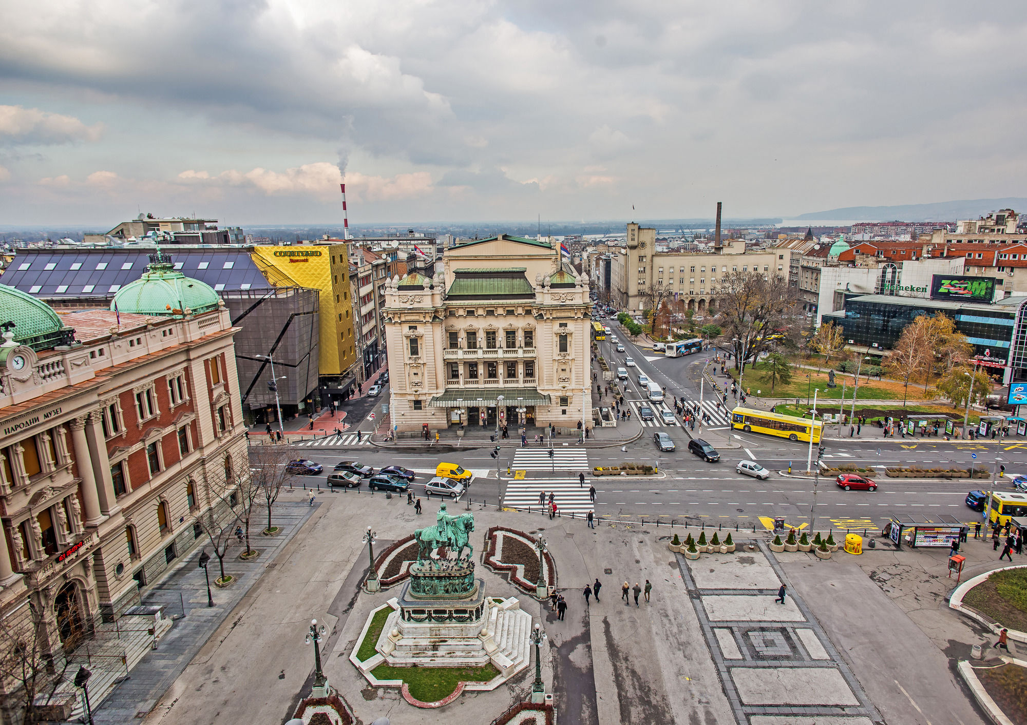Five Points Square - City Center Belgrad Exterior foto
